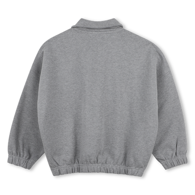 Pullover with a funnel neck KENZO KIDS BOY