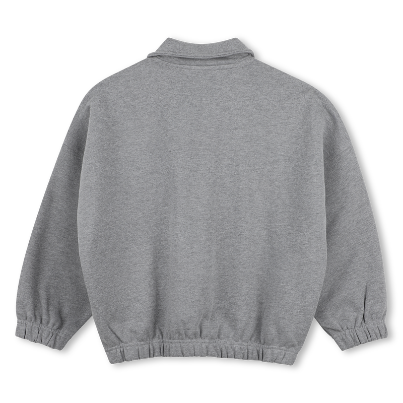 Pullover with a funnel neck KENZO KIDS 
                        BOY