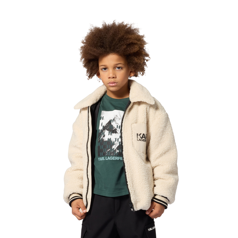Short sleeve t-shirt KARL LAGERFELD KIDS 
                        BOY