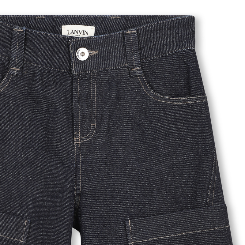 Denim Bermudas LANVIN 
                        BOY