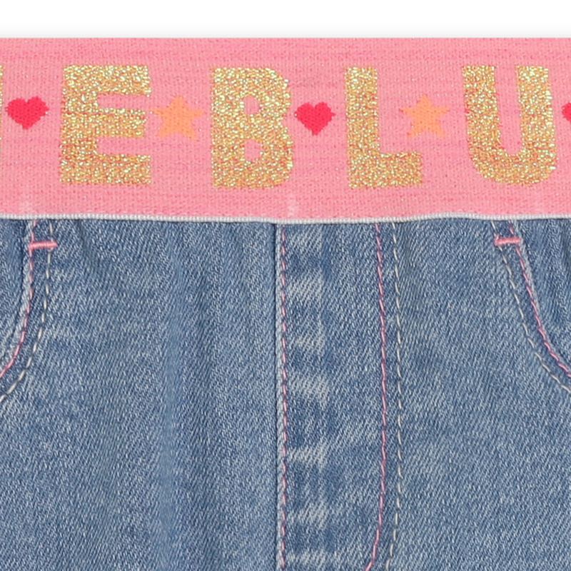Denim shorts BILLIEBLUSH 
                    GIRL