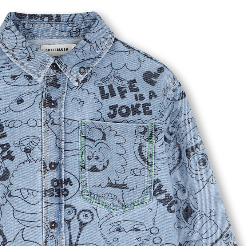 Denim shirt BILLIEBLUSH 
                        BOY