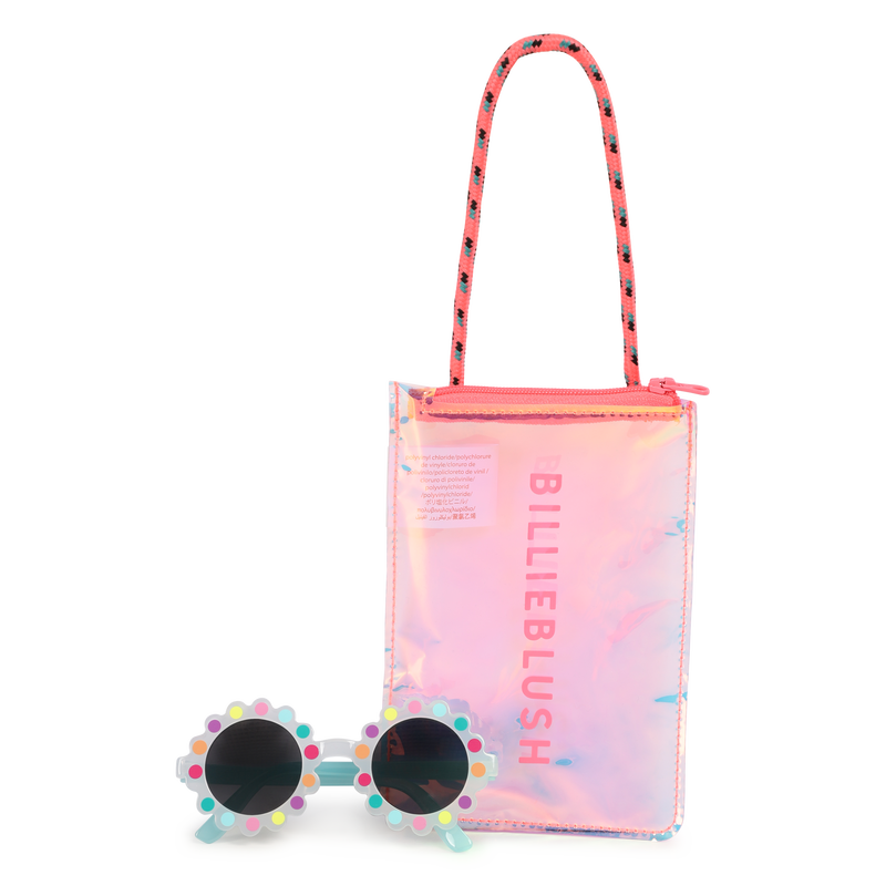 Flower Sunglasses BILLIEBLUSH 
                        GIRL