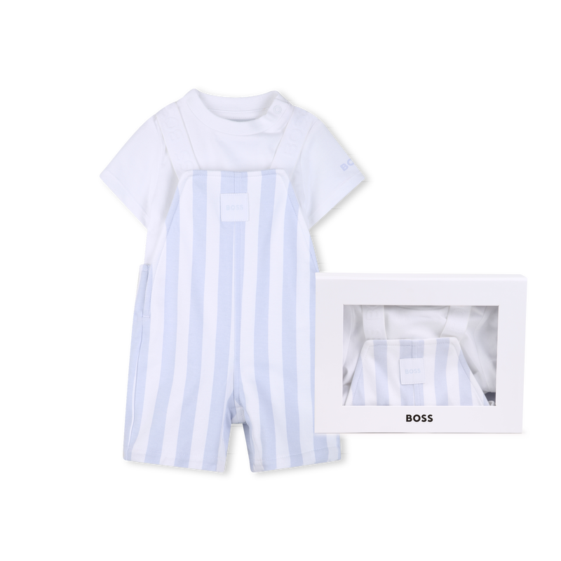 Overall Outfit Set BOSS 
                        BOY