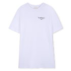 T-Shirt Dress, WHITE, hi-res