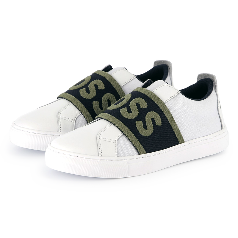 Two-tone slip-on sneakers BOSS 
                        BOY