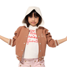 Hooded cardigan KIDS AROUND 
                    GIRL