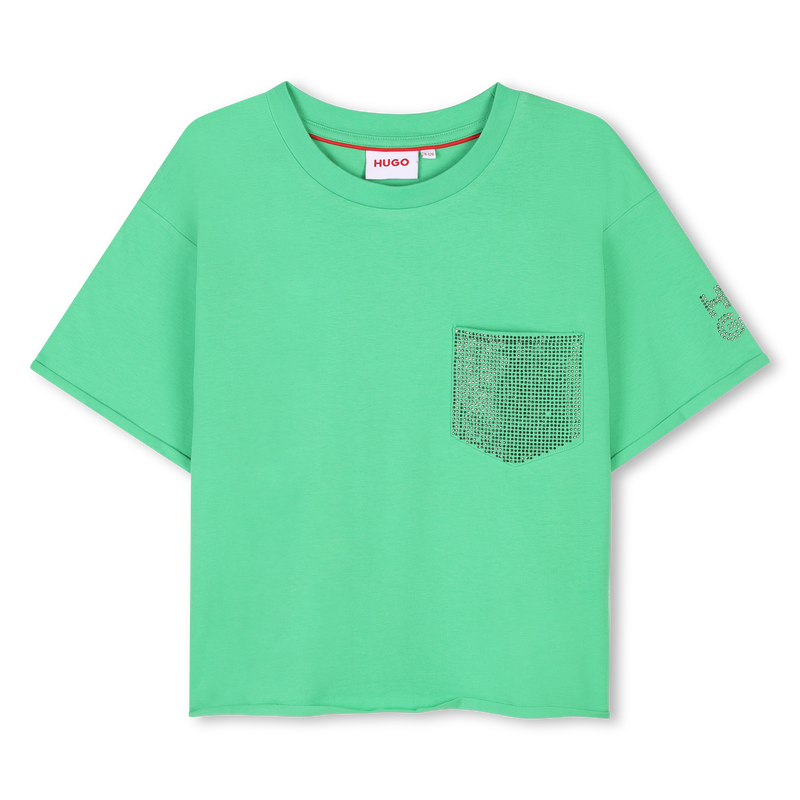 Short-sleeved T-shirt HUGO 
                        GIRL