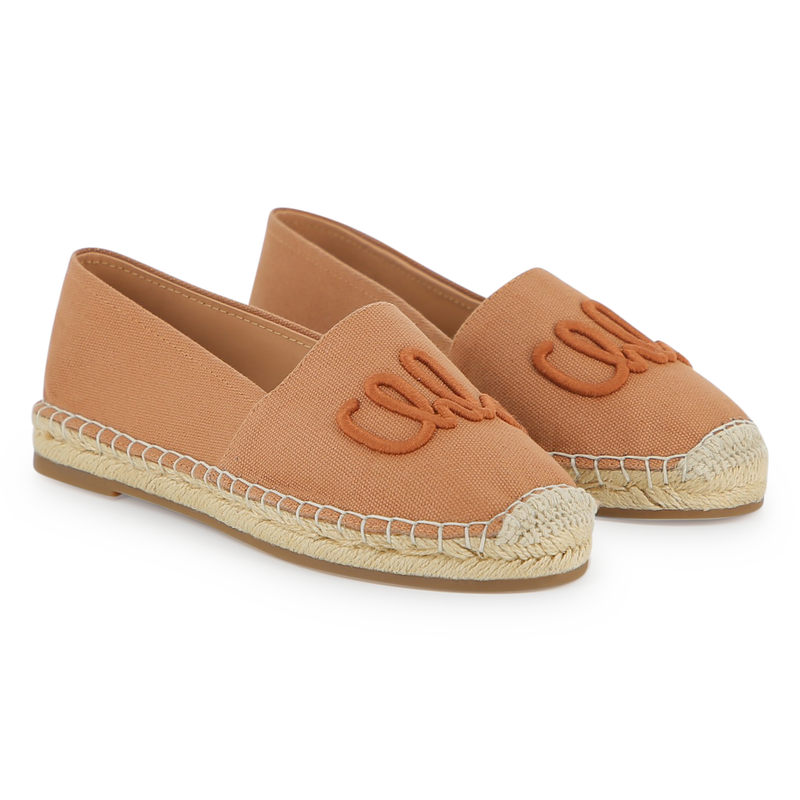 Canvas Espadrilles CHLOE 
                        GIRL
