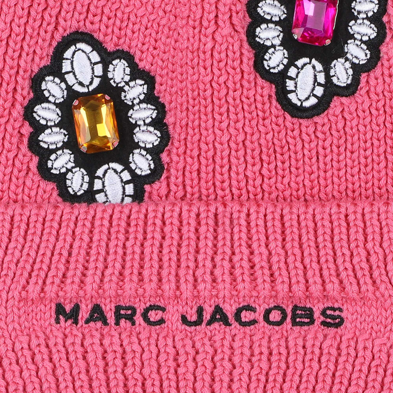 Knitted beanie MARC JACOBS 
                    GIRL