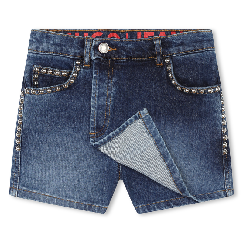 Denim skort HUGO 
                    GIRL