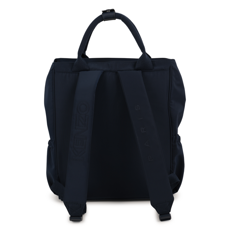 Canvas diaper bag KENZO KIDS 
                    UNISEX