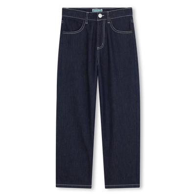Straight Cut Jeans KENZO KIDS BOY