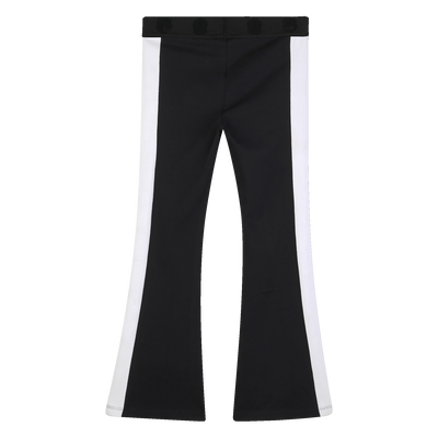 Flared Leggings KENZO KIDS GIRL