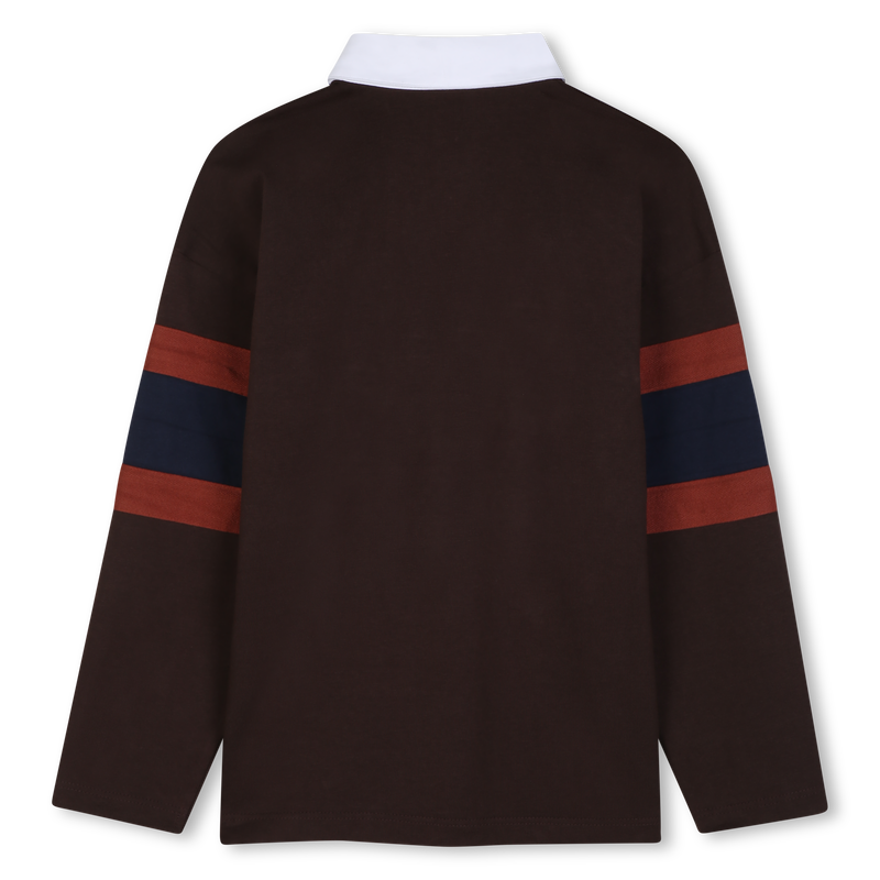 Long sleeve polo BOSS 
                        BOY