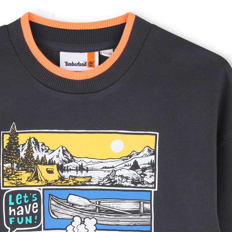 Fleece Sweatshirt TIMBERLAND 
                        BOY