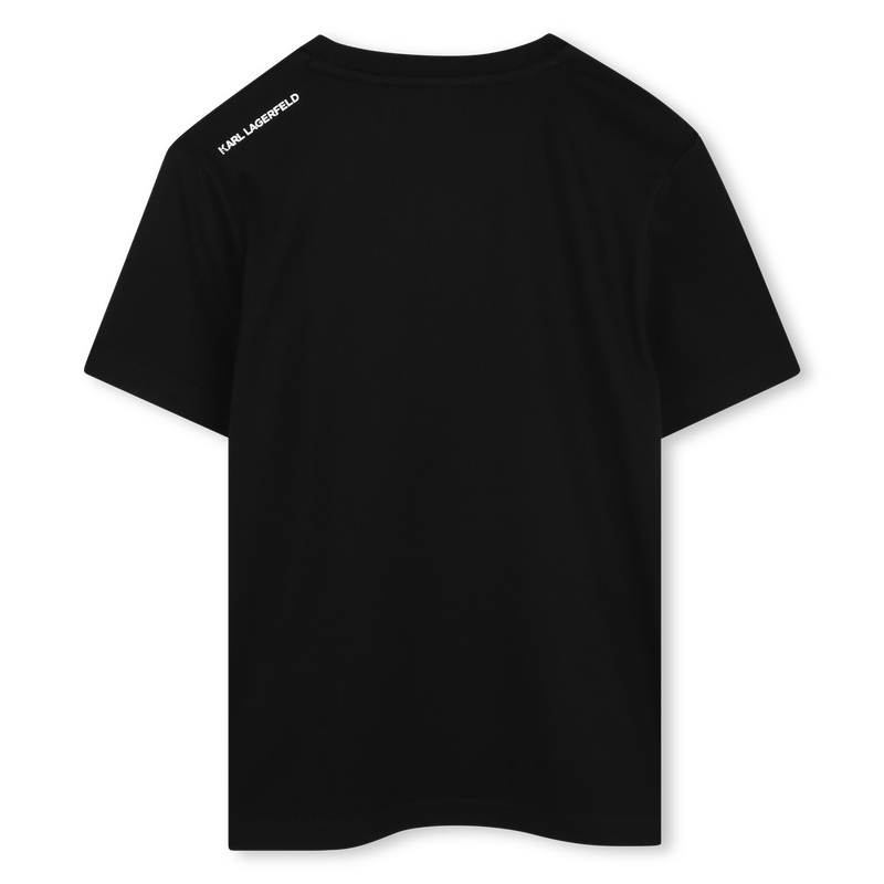 Short-sleeved T-shirt KARL LAGERFELD KIDS 
                        BOY