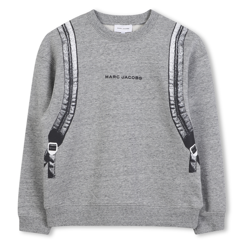 Cotton fleece sweatshirt MARC JACOBS 
                    BOY