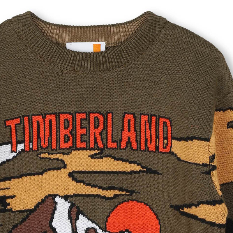 Timberland wool sweater new arrivals