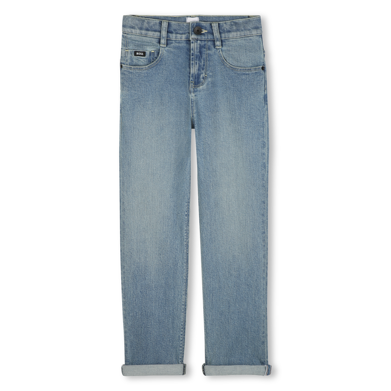 5-pocket denim pants BOSS 
                    BOY
