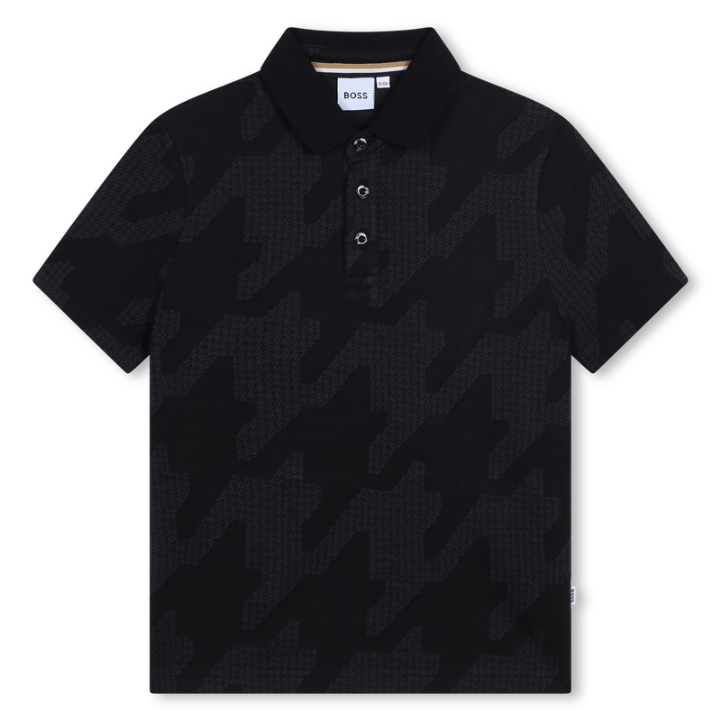 Short-Sleeved Polo BOSS 
                        BOY