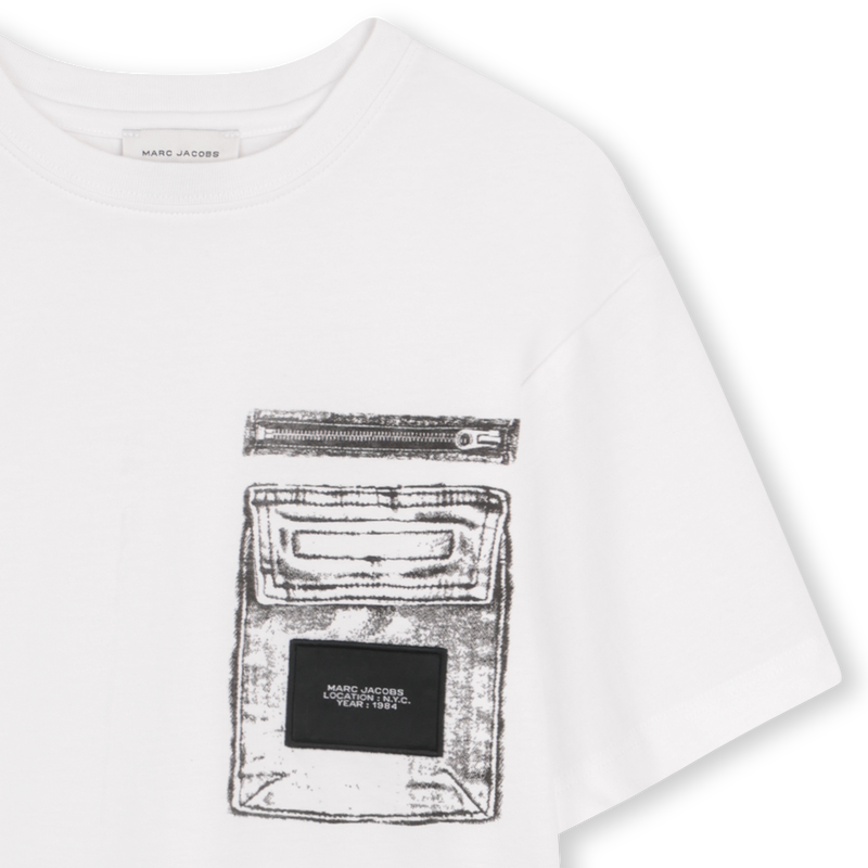 Short-Sleeved T-Shirt MARC JACOBS 
                        BOY