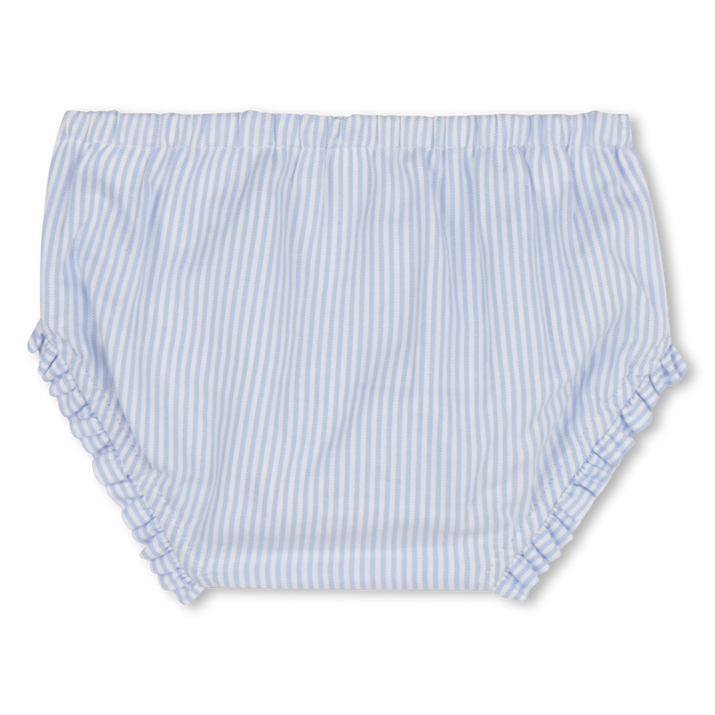 Striped dress and knickers set KENZO KIDS 
                        GIRL