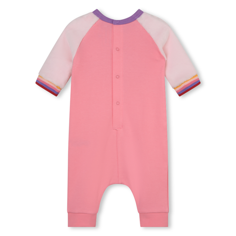 Cotton and fleece onesie MARC JACOBS 
                    UNISEX
