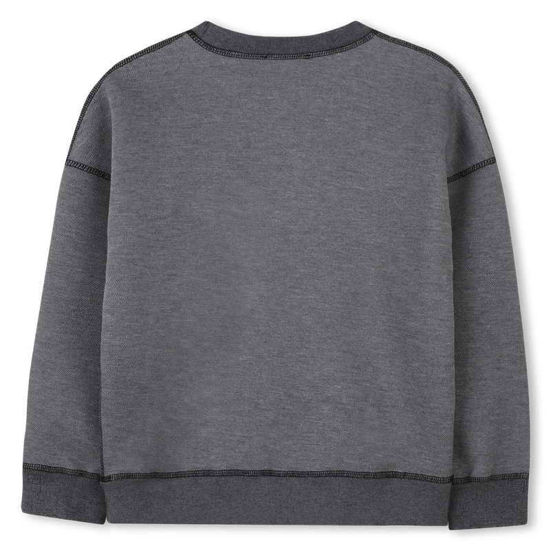 Reversible sweatshirt DKNY 
                        BOY