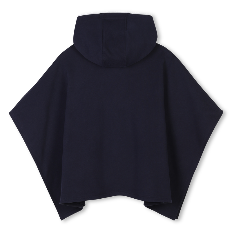 Hooded fleece cape CHLOE 
                    GIRL