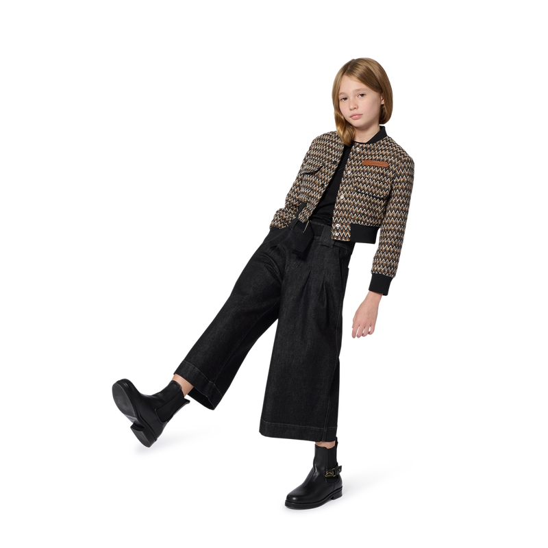Denim pants LANVIN 
                    GIRL