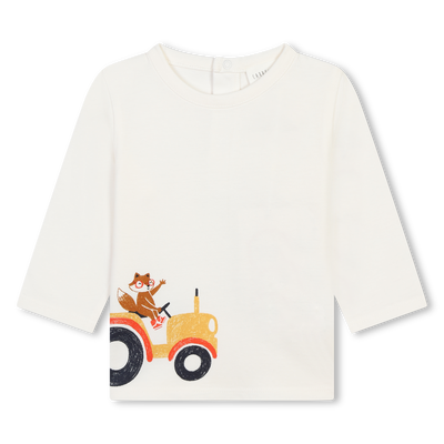 Graphic Print T-Shirt CARREMENT BEAU BOY