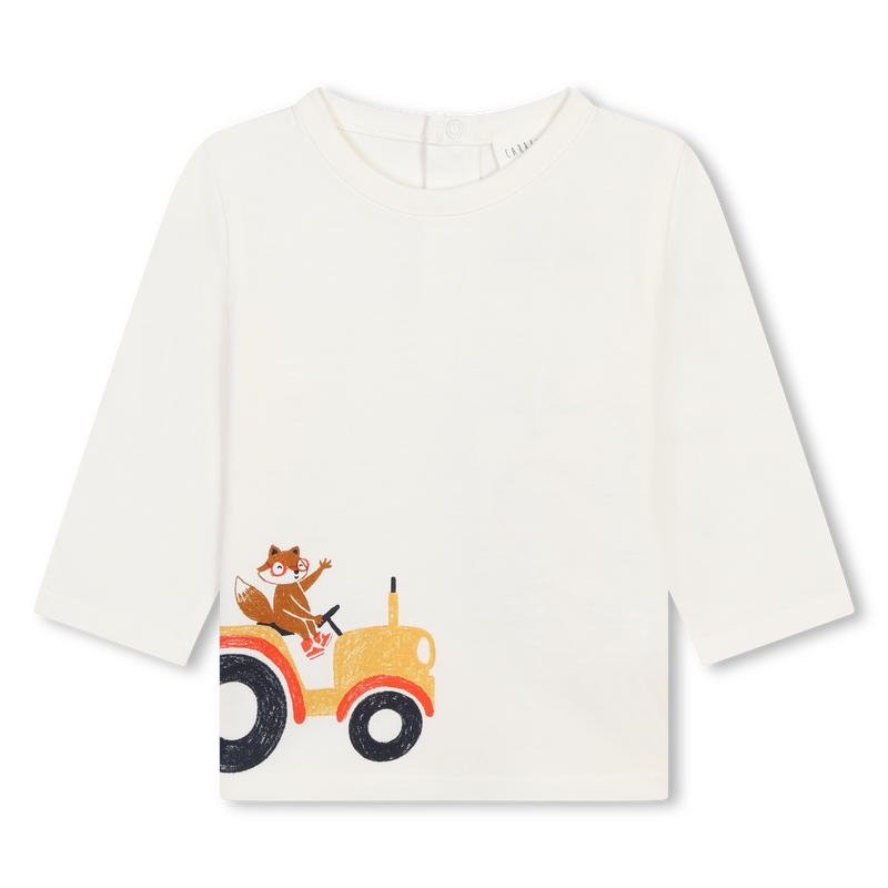 Graphic Print T-Shirt CARREMENT BEAU 
                        BOY