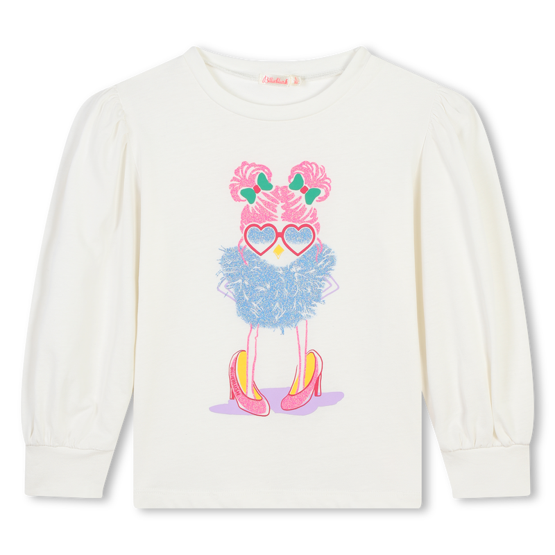 Long-Sleeved T-Shirt BILLIEBLUSH 
                        GIRL