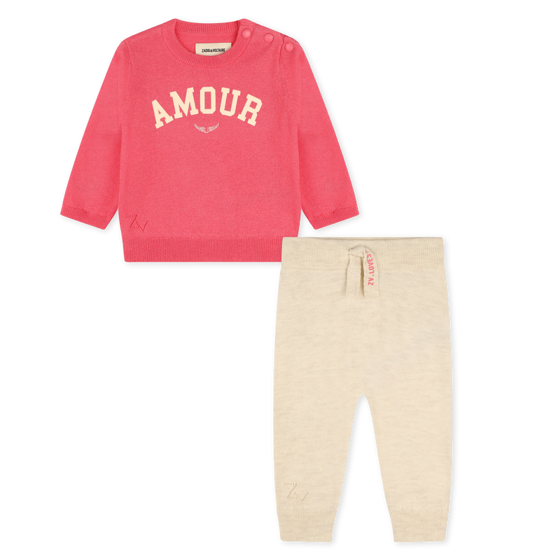 Pullover outfit set ZADIG & VOLTAIRE 
                    UNISEX