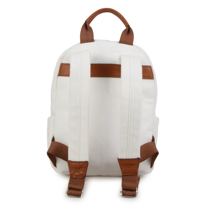 Leather detail backpack CHLOE 
                    GIRL