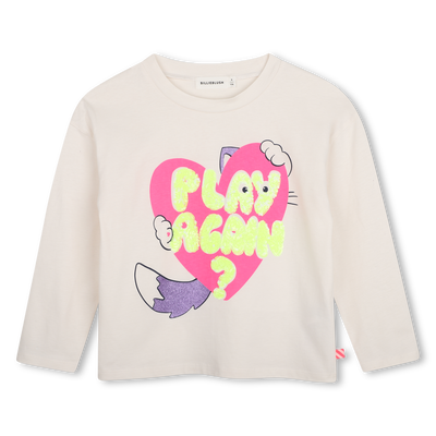 Long sleeve t-shirt BILLIEBLUSH GIRL