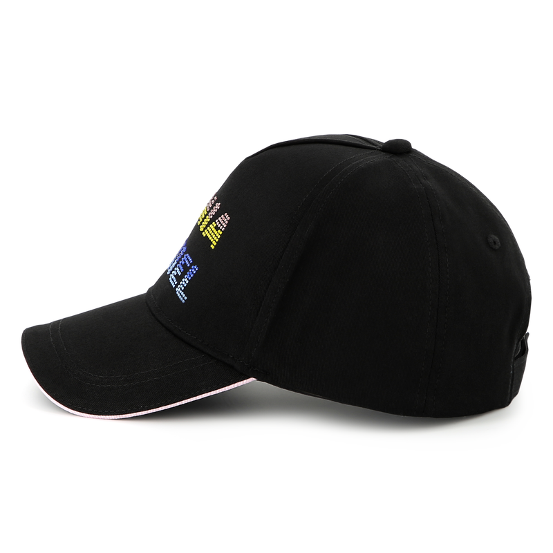 Cotton Velcro cap SONIA RYKIEL 
                        GIRL