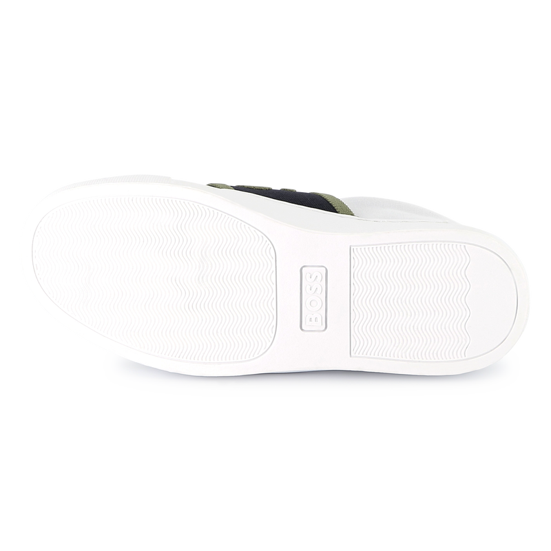 Bicolor Slip-On Sneakers BOSS 
                        BOY