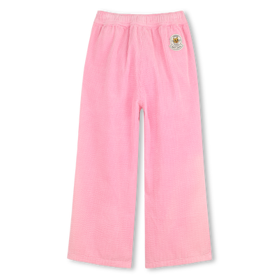 Velvet pants KENZO KIDS GIRL