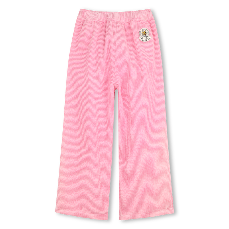 Velvet pants KENZO KIDS 
                        GIRL