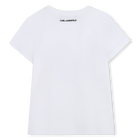 Short-Sleeved T-Shirt KARL LAGERFELD KIDS 
                    GIRL