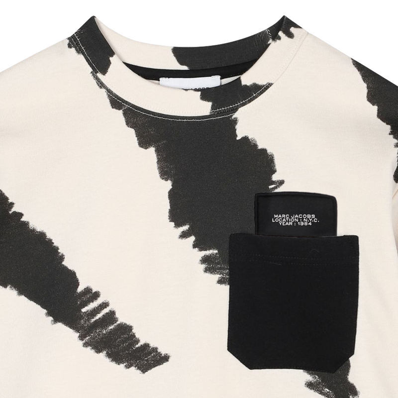 Cotton jersey T-shirt MARC JACOBS 
                    BOY