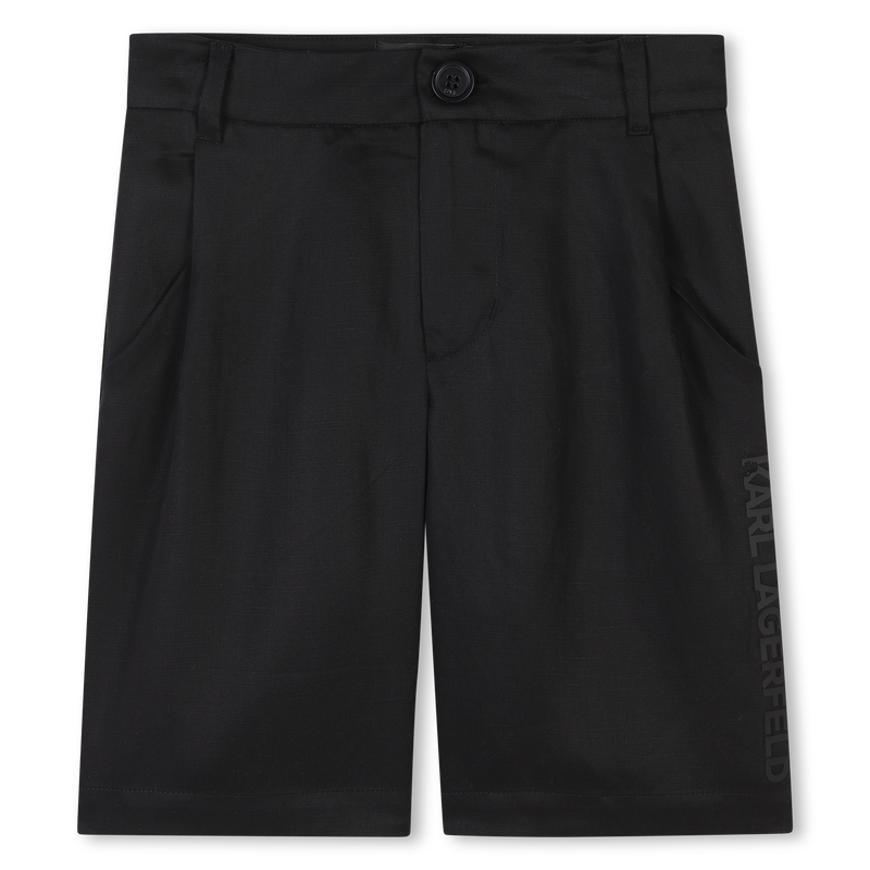 Formal Bermuda shorts KARL LAGERFELD KIDS 
                        BOY