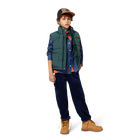 Long-sleeved jersey T-shirt TIMBERLAND 
                    BOY