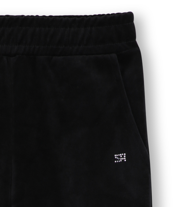 Velvet trousers SONIA RYKIEL 
                        GIRL