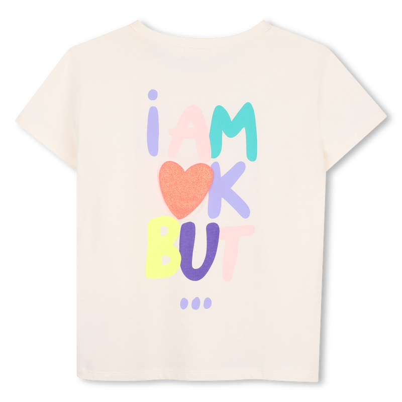 Short sleeve t-shirt BILLIEBLUSH 
                        GIRL