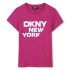 Short-sleeved T-shirt DKNY 
                    GIRL