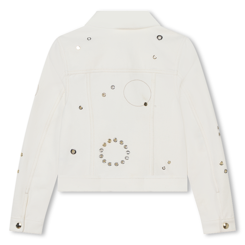 Cotton twill jacket CHLOE 
                    GIRL