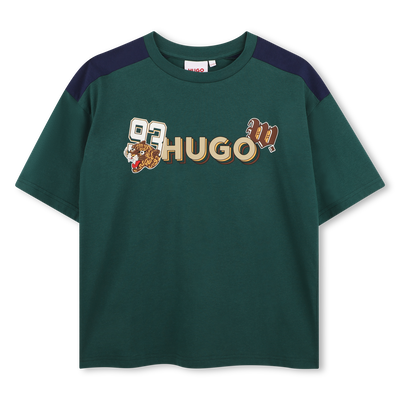 SHORT SLEEVES TEE-SHIRT HUGO BOY
